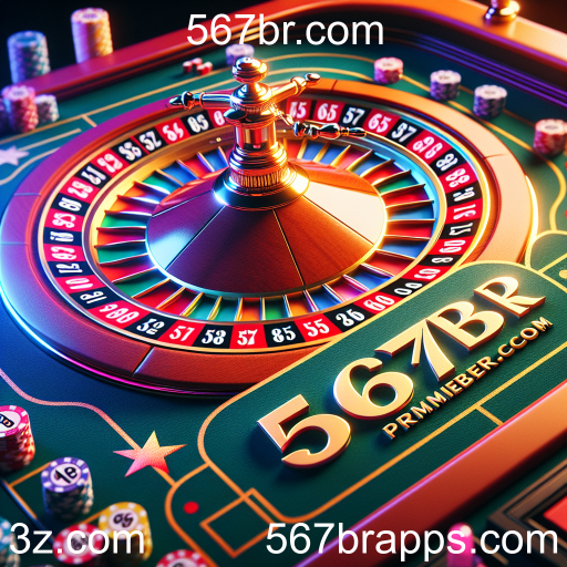 A Emoção da Roleta no 567br.com